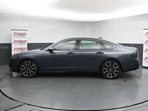 Meteorite Gray Metallic 2023 Honda Accord Hybrid Touring