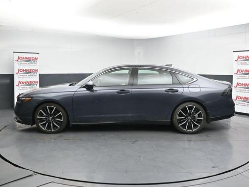 Meteorite Gray Metallic 2023 Honda Accord Hybrid Touring