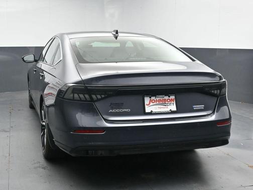 Meteorite Gray Metallic 2023 Honda Accord Hybrid Touring