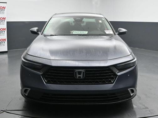 Meteorite Gray Metallic 2023 Honda Accord Hybrid Touring