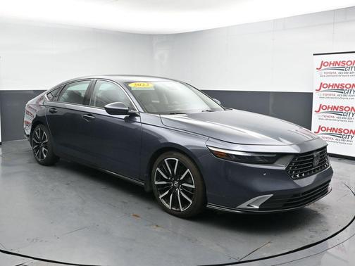 Meteorite Gray Metallic 2023 Honda Accord Hybrid Touring