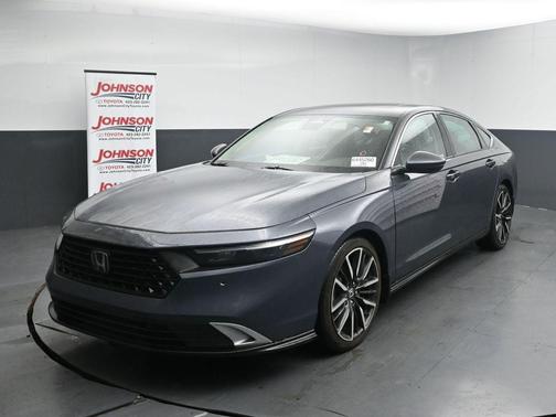 Meteorite Gray Metallic 2023 Honda Accord Hybrid Touring