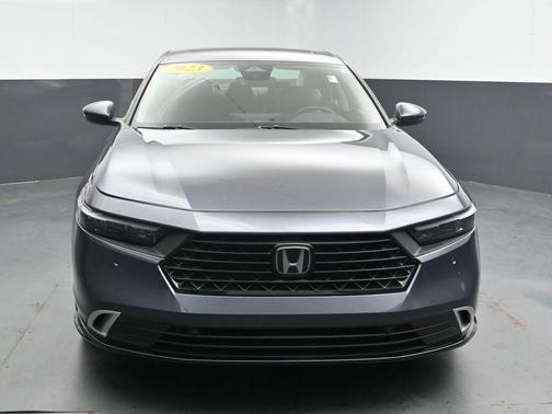 Meteorite Gray Metallic 2023 Honda Accord Hybrid Touring