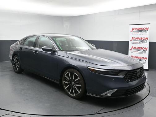 Meteorite Gray Metallic 2023 Honda Accord Hybrid Touring