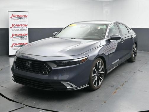 Meteorite Gray Metallic 2023 Honda Accord Hybrid Touring