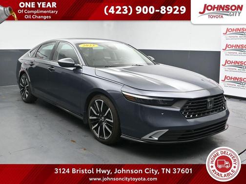 Meteorite Gray Metallic 2023 Honda Accord Hybrid Touring