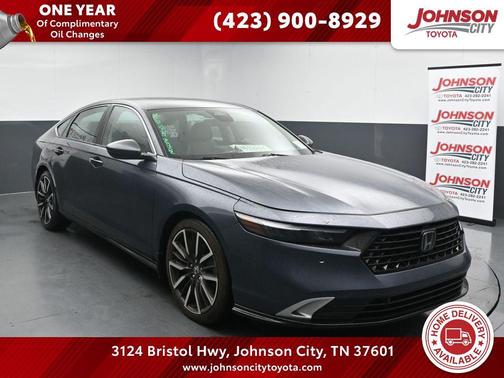 Meteorite Gray Metallic 2023 Honda Accord Hybrid Touring