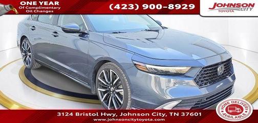 Meteorite Gray Metallic 2023 Honda Accord Hybrid Touring