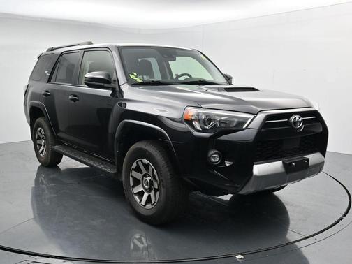 Midnight Black Metallic 2024 Toyota 4Runner TRD Off Road