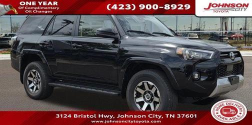 Midnight Black Metallic 2024 Toyota 4Runner TRD Off Road