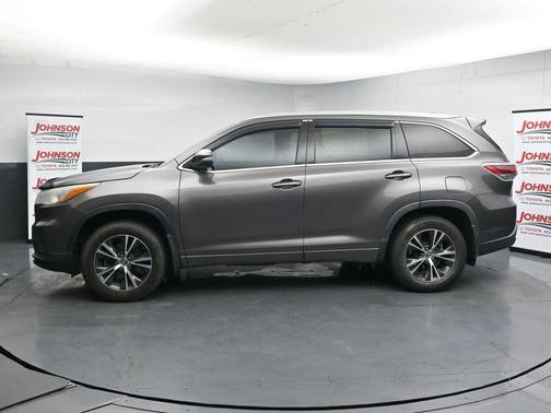 Predawn Gray Mica 2016 Toyota Highlander XLE