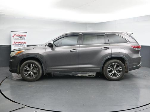 Predawn Gray Mica 2016 Toyota Highlander XLE