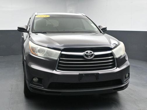 Predawn Gray Mica 2016 Toyota Highlander XLE