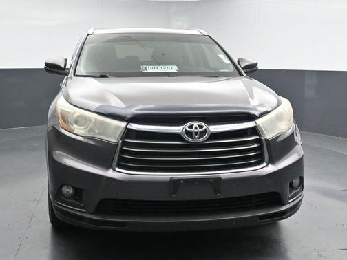 Predawn Gray Mica 2016 Toyota Highlander XLE