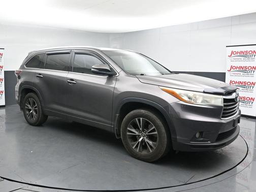 Predawn Gray Mica 2016 Toyota Highlander XLE