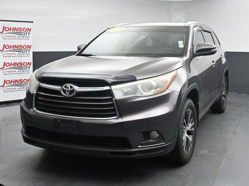 Predawn Gray Mica 2016 Toyota Highlander XLE