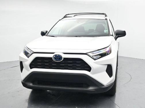 Ice Cap 2024 Toyota RAV4 Hybrid LE