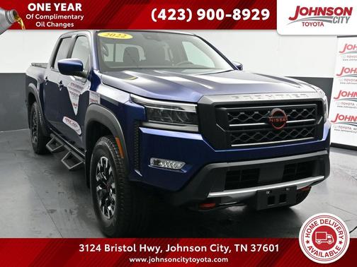 2022 Nissan Frontier PRO-4X