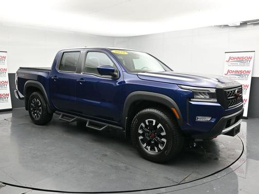 2022 Nissan Frontier PRO-4X