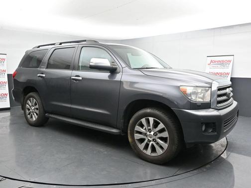 Magnetic Gray Metallic 2017 Toyota Sequoia Limited