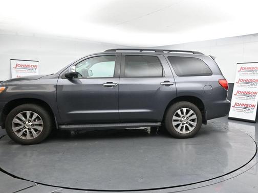 Magnetic Gray Metallic 2017 Toyota Sequoia Limited