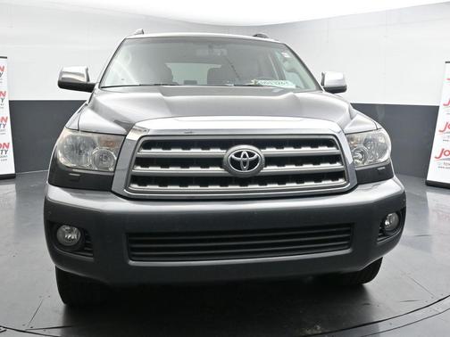 Magnetic Gray Metallic 2017 Toyota Sequoia Limited