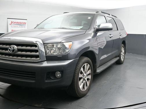 Magnetic Gray Metallic 2017 Toyota Sequoia Limited