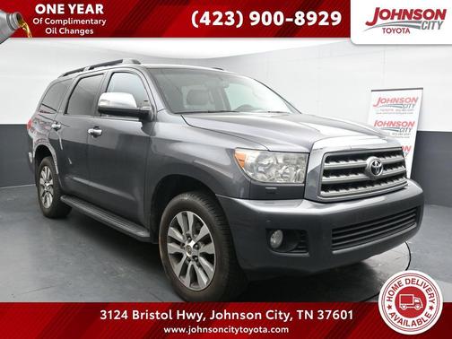 Magnetic Gray Metallic 2017 Toyota Sequoia Limited