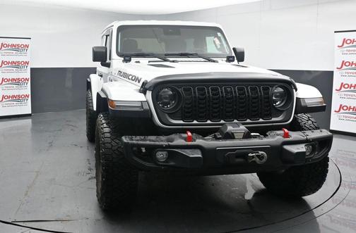 Bright White Clearcoat 2024 Jeep Wrangler Rubicon