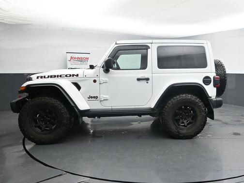 Bright White Clearcoat 2024 Jeep Wrangler Rubicon