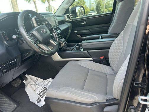 Midnight Black Metallic 2024 Toyota Tundra SR5