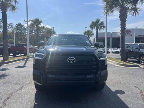 Midnight Black Metallic 2024 Toyota Tundra SR5
