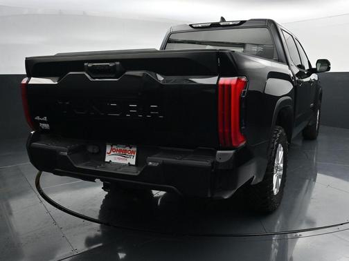 Midnight Black Metallic 2024 Toyota Tundra SR5