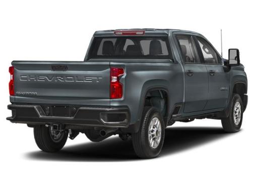 Slate Gray Metallic 2025 Chevrolet Silverado 2500 4WD Crew Cab Standard Bed ZR2