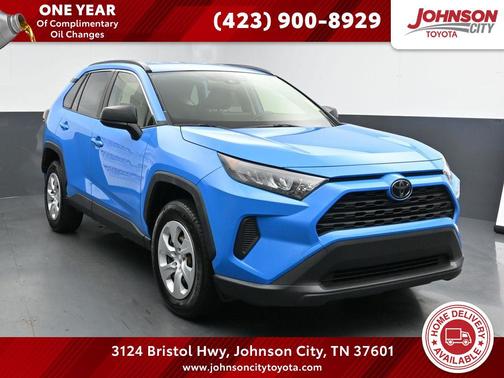 2019 Toyota RAV4 LE