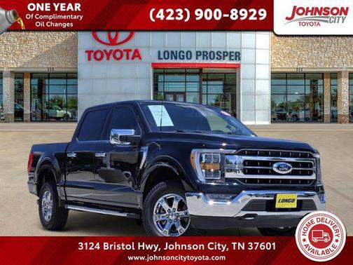 Agate Black Metallic 2023 Ford F-150 Lariat