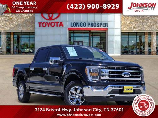 Agate Black Metallic 2023 Ford F-150 Lariat