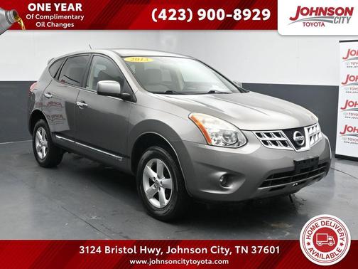 Platinum Graphite Metallic 2013 Nissan Rogue S