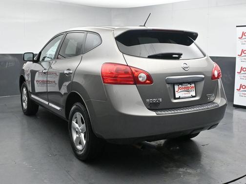 Platinum Graphite Metallic 2013 Nissan Rogue S