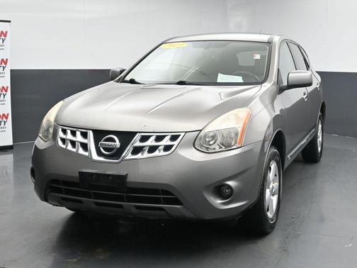 Platinum Graphite Metallic 2013 Nissan Rogue S