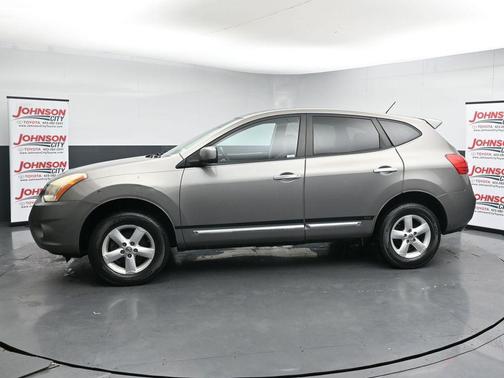 Platinum Graphite Metallic 2013 Nissan Rogue S