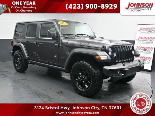 2022 Jeep Wrangler Unlimited Sport