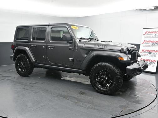 2022 Jeep Wrangler Unlimited Sport