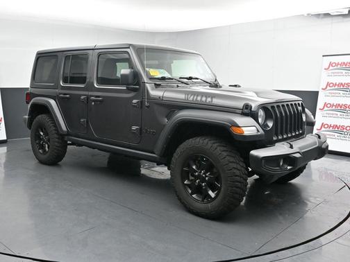 2022 Jeep Wrangler Unlimited Sport