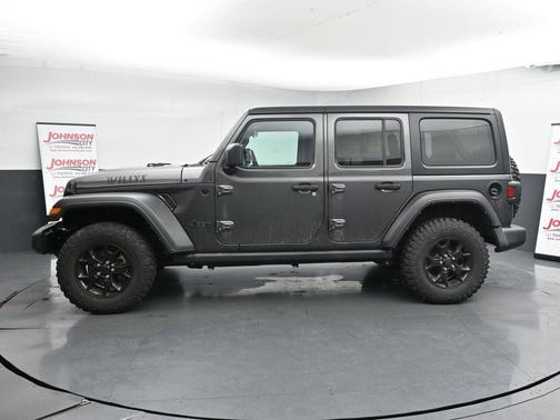 2022 Jeep Wrangler Unlimited Sport