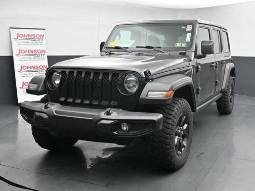 2022 Jeep Wrangler Unlimited Sport