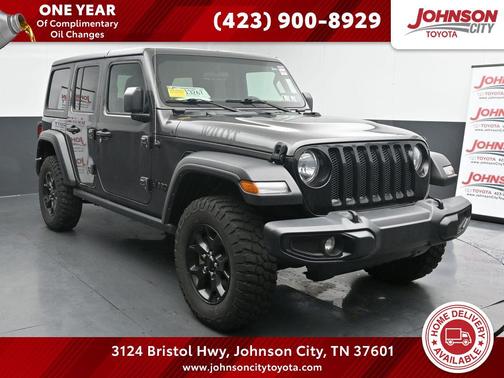 2022 Jeep Wrangler Unlimited Sport