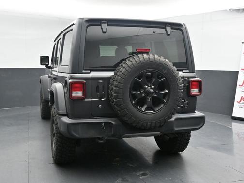 2022 Jeep Wrangler Unlimited Sport