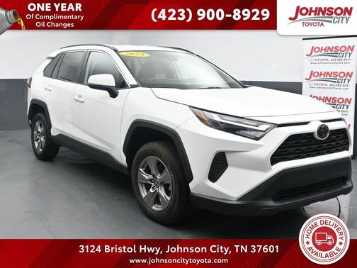Ice Cap 2024 Toyota RAV4 XLE