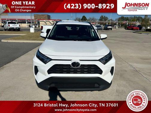 Ice Cap 2024 Toyota RAV4 XLE